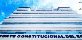 Revise la pregunta y el anexo que se refieren al juicio político a los jueces de la Corte Constitucional en la propuesta de referéndum de Daniel Noboa | Política | Noticias