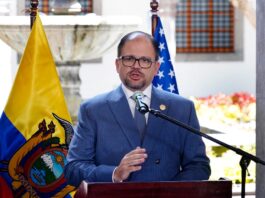 Daniel Noboa dispone resguardo policial y militar para John Reimberg y su familia | Política | Noticias