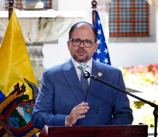 Daniel Noboa dispone resguardo policial y militar para John Reimberg y su familia | Política | Noticias