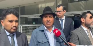 Cuatro policías estarían retenidos por denuncia de un posible intento de asesinato de Leonidas Iza | Política | Noticias