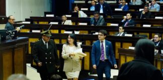 Declarar en emergencia el sistema judicial, tema que la vocal de la Judicatura Solanda Goyes afrontará luego de que pasó la amenaza de juicio político | Política | Noticias
