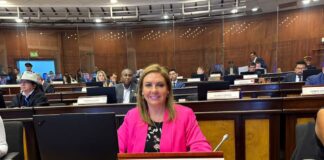 Nuria Butiñá responde a acusaciones de presuntos diezmos: “Quieren desacreditar a quienes trabajamos con honestidad”