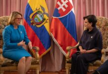 Embajadores de Eslovaquia, Costa de Marfil y Vietnam presentan cartas credenciales ante la canciller ecuatoriana | Política | Noticias