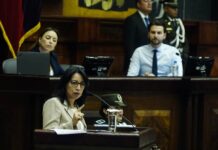 Bancada Ciudadana rechaza uso del juicio político como “represalia” tras absolución de Solanda Goyes | Política | Noticias