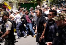 Ministra de Gobierno, Zaida Rovira, niega una campaña en contra de los jueces constitucionales y les recuerda su obligación de ‘adaptar la norma a la Constitución’ | Política | Noticias