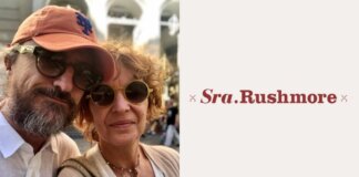 Marta Rico y Miguel García Vizcaíno salen de Sra. Rushmore