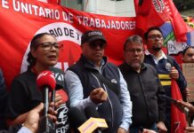 Gremios de trabajadores preparan demanda de inconstitucionalidad contra la Ley de Transparencia Social, que regula a organizaciones sociales | Política | Noticias