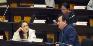 Asistente de asambleísta de Gobierno Diana Blacio con contratos con el Estado es desvinculado de la Asamblea Nacional | Política | Noticias