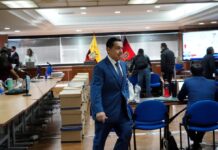 Pablo Muentes está a la espera de un informe del SNAI que servirá para resolver su pedido de ‘habeas corpus’ | Política | Noticias