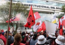 Corte Constitucional, asediada por movilizaciones de organizaciones sociales y el Gobierno a raíz de las demandas a tres leyes sobre seguridad