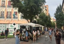 El nuevo espacio de street marketing de Cleece OOH en Madrid