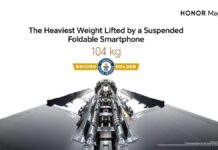 HONOR Magic V5 logra un Récord Guinness en durabilidad