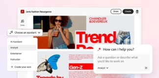 Adobe presenta Acrobat Studio con IA y Espacios PDF