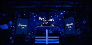 Seagram’s 0,0% vuelve a la Premier Pádel Madrid 2025