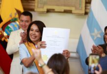 Cynthia Gellibert, delegada de Daniel Noboa en el directorio de la Corporación del Seguro de Depósitos | Política | Noticias