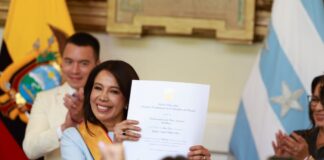 Cynthia Gellibert, delegada de Daniel Noboa en el directorio de la Corporación del Seguro de Depósitos | Política | Noticias