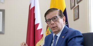 Pascual del Cioppo deja la Embajada de Ecuador en Catar | Política | Noticias