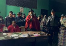 Leonidas Iza es denunciado ante la Fiscalía por el secuestro de policías en Cotopaxi | Política | Noticias