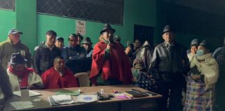 Este 21 de agosto será la tercera audiencia de justicia indígena contra tres policías retenidos por el presunto intento de asesinato de Leonidas Iza | Política | Noticias