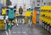 Amazon tiene un ejército de un millón de robots en sus almacenes
