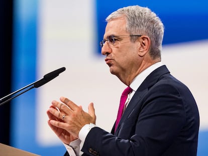 Laurent Freixe, hasta ayer consejero delegado de Nestlé.