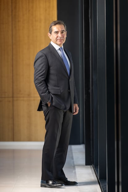 El presidente del BBVA, Carlos Torres. 