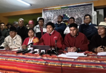 Movimiento indígena de Chimborazo anuncia movilizaciones progresivas en esta provincia por la eliminación del subsidio al diésel | Política | Noticias