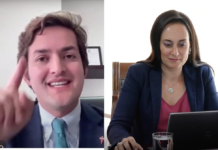 Discusión entre Esteban Torres y jueza Claudia Salgado se registró en audiencia contra la Ley de Inteligencia | Política | Noticias