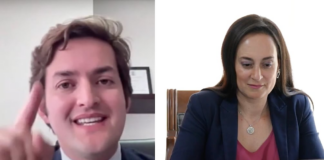 Discusión entre Esteban Torres y jueza Claudia Salgado se registró en audiencia contra la Ley de Inteligencia | Política | Noticias