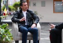 “Los de Quimsacocha ya no deberían estar protestando”, dice Daniel Noboa y ratifica que el Gobierno no irá más con el proyecto minero Loma Larga | Política | Noticias