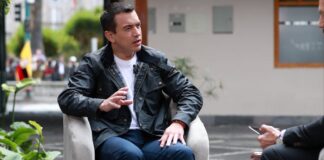 “Los de Quimsacocha ya no deberían estar protestando”, dice Daniel Noboa y ratifica que el Gobierno no irá más con el proyecto minero Loma Larga | Política | Noticias