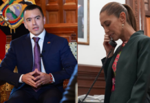 Presidente Daniel Noboa sobre un posible acercamiento con México: “Con mucho gusto podemos conversar, tener una reunión con Claudia Sheinbaum” | Política | Noticias