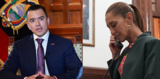 Presidente Daniel Noboa sobre un posible acercamiento con México: “Con mucho gusto podemos conversar, tener una reunión con Claudia Sheinbaum” | Política | Noticias