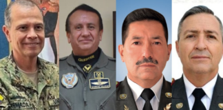 Estas son las nuevas autoridades del Comando Conjunto, Fuerza Terrestre, Naval y Aérea de las FF. AA. | Política | Noticias