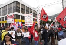 Plantón en Quito: organizaciones sociales respaldan el paro nacional de la Conaie y anticipan radicalización de medidas | Política | Noticias