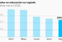 El desplome laboral de la educación no reglada: las academias despiden a un 38% de sus trabajadores en verano | Economía