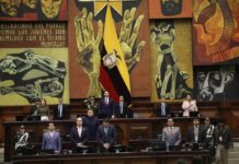 Asamblea Nacional se alinea con Noboa y declara terroristas al cartel de los Soles y al Tren de Aragua | Política | Noticias