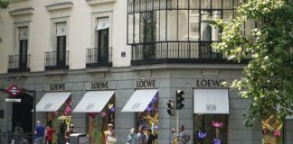 Loewe entrega un superdividendo de 232 millones al gigante del lujo LVMH pese a reducir beneficios | Empresas
