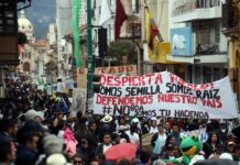“El quinto río de Cuenca se desbordó”: Movilización en contra de la minería en Quimsacocha se vivió en la capital azuaya | Política | Noticias