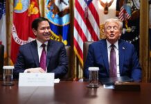 Seguridad y migración, temas que marcarán la visita de Marco Rubio, secretario de Estado de EE. UU., a Ecuador