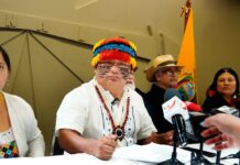 “El Gobierno está llevando al límite la paciencia popular”, advierte la Conaie tras la eliminación del subsidio al diésel y se declara en asambleas permanentes | Política | Noticias