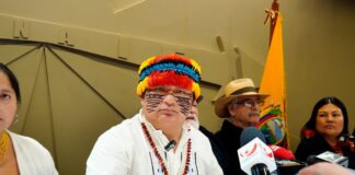 “El Gobierno está llevando al límite la paciencia popular”, advierte la Conaie tras la eliminación del subsidio al diésel y se declara en asambleas permanentes | Política | Noticias