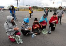 Conaie al Gobierno: Exigimos la liberación inmediata de los detenidos | Política | Noticias