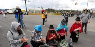 Conaie al Gobierno: Exigimos la liberación inmediata de los detenidos | Política | Noticias