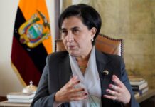 Ecuador analiza recibir hasta 300 refugiados por año desde Estados Unidos, indicó canciller Gabriela Sommerfeld | Política | Noticias