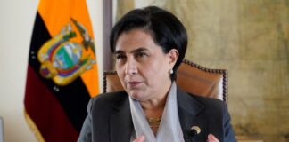 Ecuador analiza recibir hasta 300 refugiados por año desde Estados Unidos, indicó canciller Gabriela Sommerfeld | Política | Noticias