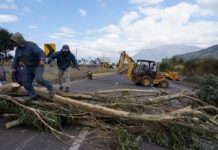 Desde Otavalo, Marlon Vargas ratifica: el paro nacional continúa en rechazo a la eliminación del subsidio al diésel | Política | Noticias