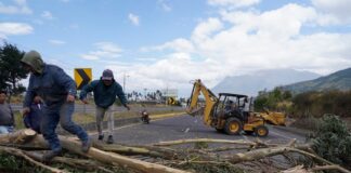 Desde Otavalo, Marlon Vargas ratifica: el paro nacional continúa en rechazo a la eliminación del subsidio al diésel | Política | Noticias