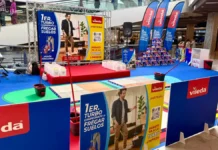 una batalla de fregado en Madrid