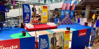 una batalla de fregado en Madrid